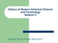 History of Modern American Science and Technology Session 5 PowerPoint PPT Presentation