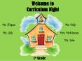 Welcome to Curriculum Night PowerPoint PPT Presentation