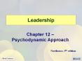Leadership PowerPoint PPT Presentation