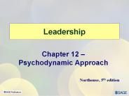 Leadership