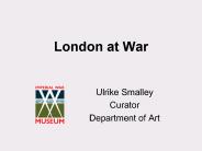 London at War