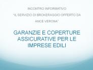 GARANZIE E COPERTURE ASSICURATIVE PER LE IMPRESE EDILI