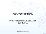 Oxygen Therapy