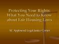 Protecting Your Rights: What You Need to Know about Fair Housing Laws PowerPoint PPT Presentation