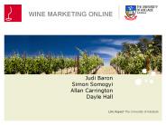WINE MARKETING ONLINE