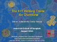 The 6 1 Writing Traits: An Overview PowerPoint PPT Presentation