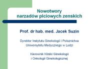 Nowotwory narzad