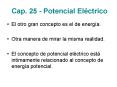 El otro gran concepto es el de energ PowerPoint PPT Presentation
