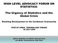 HIGH LEVEL ADVOCACY FORUM ON STATISTICS: PowerPoint PPT Presentation