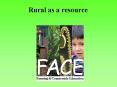 Rural as a resource PowerPoint PPT Presentation