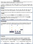 Chemical Analysis PowerPoint PPT Presentation