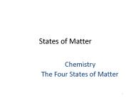 States of Matter