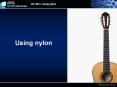 Using nylon PowerPoint PPT Presentation