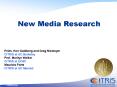 New Media Research PowerPoint PPT Presentation