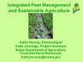 Integrated Pest Management and Sustainable Agriculture PowerPoint PPT Presentation
