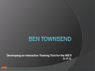 Ben Townsend