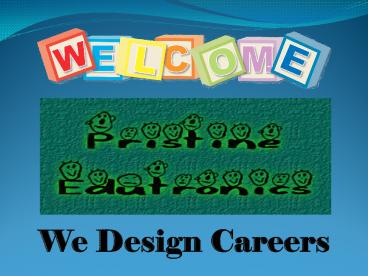 Pristine Edutronics - We Design Careers