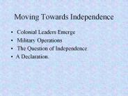 PPT – The Declaration of Independence PowerPoint presentation | free to ...