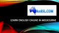 Learn English Online in Melbourne