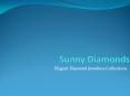 Elegant Diamonds Jewellery from Sunny DIamonds PowerPoint PPT Presentation