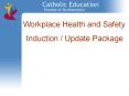 Workplace Health and Safety PowerPoint PPT Presentation
