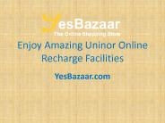 Uninor Online Recharge - YesBazaar.com
