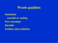 Wools qualities PowerPoint PPT Presentation