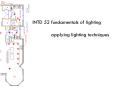 INTD 52 fundamentals of lighting PowerPoint PPT Presentation