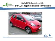 DISCUSS regression and correlation
