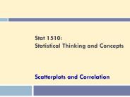 Chapter 5: Regression