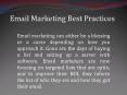 Email Marketing Best Practices