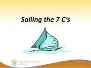 Sailing the 7 C