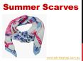 Summer Scarves Melbourne PowerPoint PPT Presentation