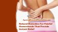 Natural Remedies For Painful Hemorrhoids That Provide Instant Relief PowerPoint PPT Presentation
