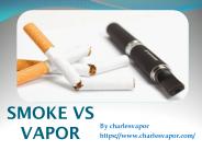 Tobacco cigarette VS Electronic cigarette