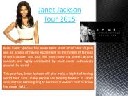 Janet Jackson Tour
