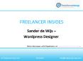 Sander de Wijs - Wordpress Designer PowerPoint PPT Presentation
