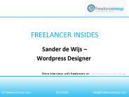 Sander de Wijs - Wordpress Designer