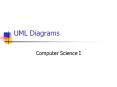 UML Diagrams PowerPoint PPT Presentation