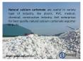 Anil Enterprises Natural Vietnam Coated Calcium Carbonate/Anti Fab Supplier PowerPoint PPT Presentation