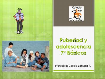 Pubertad y adolescencia 7