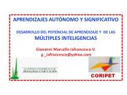 APRENDIZAJES AUT