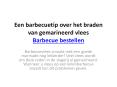 Barbecue bestellen PowerPoint PPT Presentation
