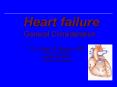 Heart failure PowerPoint PPT Presentation