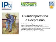 Os antidepressivos e a depress