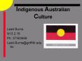 Indigenous Australian Culture PowerPoint PPT Presentation