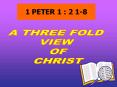 1 PETER 1 : 2 1-8 PowerPoint PPT Presentation