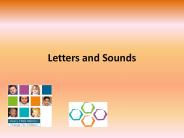Letters and Sounds