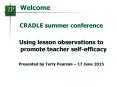 CRADLE summer conference PowerPoint PPT Presentation