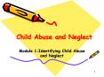 Child Abuse and Neglect PowerPoint PPT Presentation